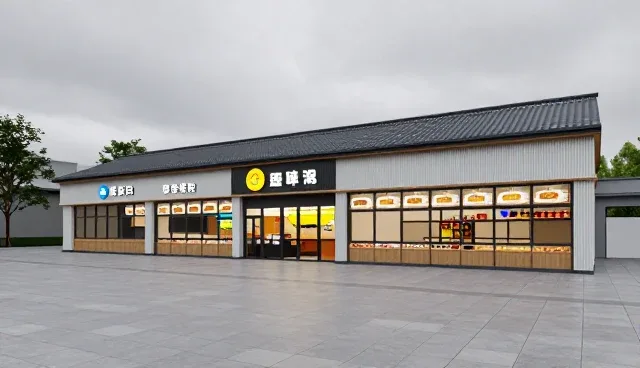 物流效率低如何提升，餐饮配套如何优化