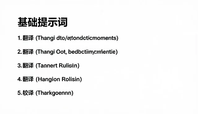 营销提示词管理中的理解偏差与正确应用