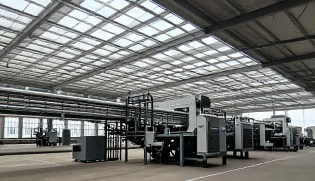 生产线配套设备选型与使用维护建议