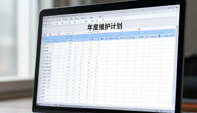 年度维护计划策划的适用条件及选择依据