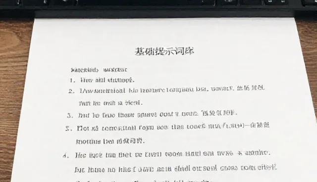 独立开发者如何提高托福提示词结果准确性