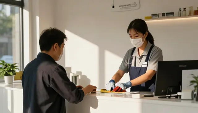 清洁场景中设施维护的选型与维护建议