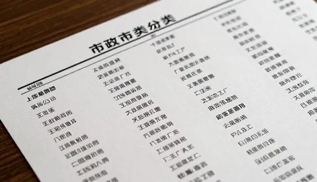 行业分类黄页：数据匹配的性能与适用条件分析