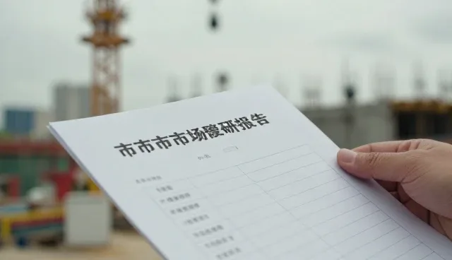市场调研报告的适用条件与选择依据分析
