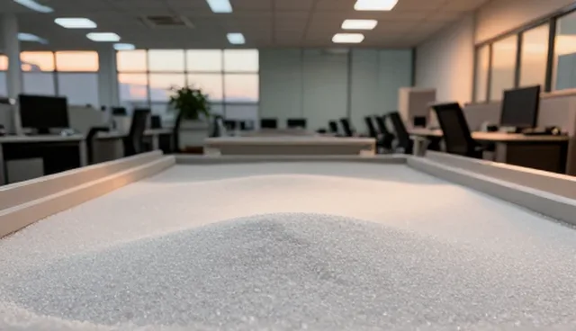 石英砂在供应链管理中的使用与维护建议