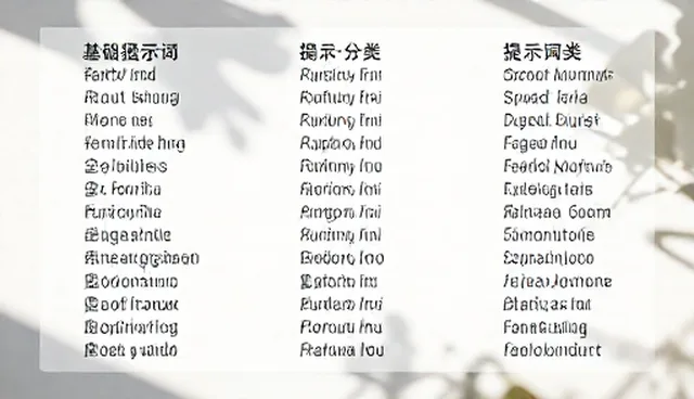 公众号提示词使用误区及优化处理方向