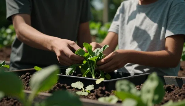 种植技术指导中的两种做法对比及实际选择