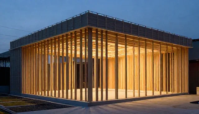 批量生产高强度建筑模板，如何提升效率与质量