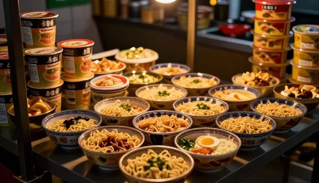 中式速食面原料运输：业务发展趋势中的关键环节
