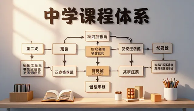 中学课程体系选型中的误区分析与实际应对