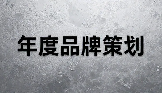年度品牌策划中的五大检查要点