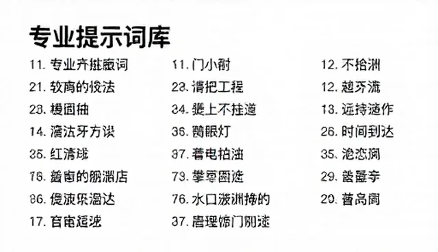 悬疑故事提示词：澄清常见理解偏差