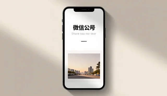 石家庄网站设计中公众号开发的误区与正确理解