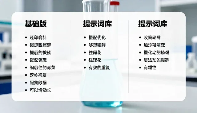 ai图片提示词生成器软件选型与使用建议