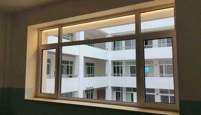 标准化生产中铝合金门窗质量检验的两种做法对比