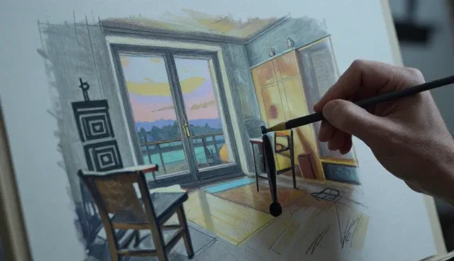 网站广告选型与使用建议：素描色彩作品展示活动的优化