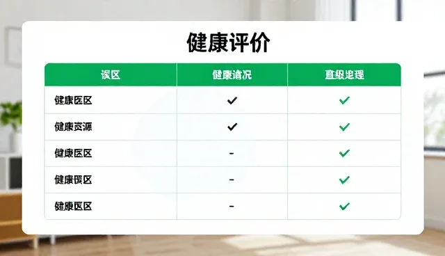 健康评估在医疗服务中的适用条件与选择依据