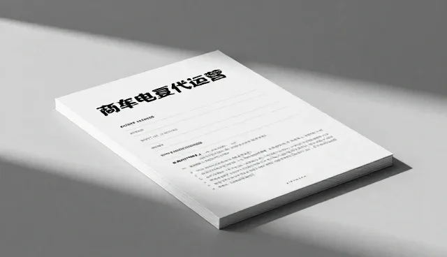 电商平台代运营优化策略的检查要点分析