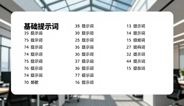 面试准备提示词：两种做法对比与实际取舍