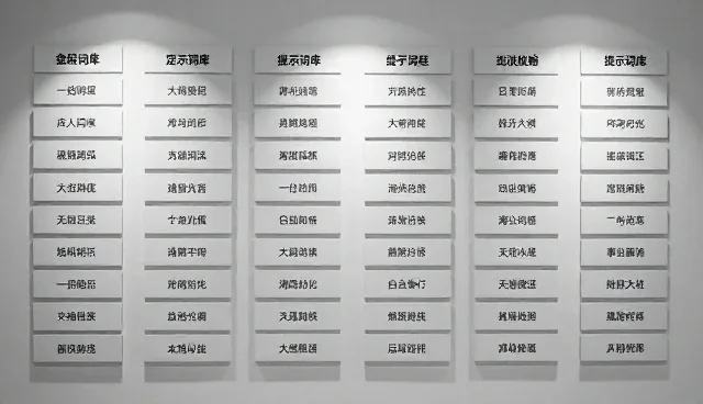 提示词四要素有哪些，如何正确应用关键词组合