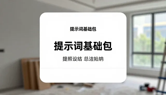 prompt教程的实际问题与话术设计处理方向