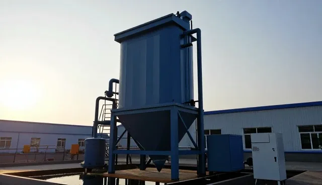 废水治理中除尘设备选型与维护的建议