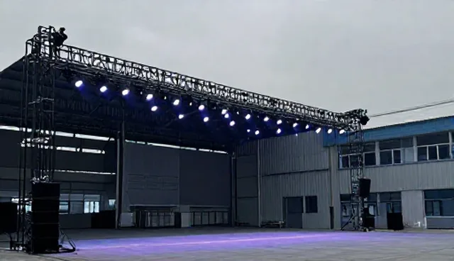 LED舞台灯安装调试的5大检查要点