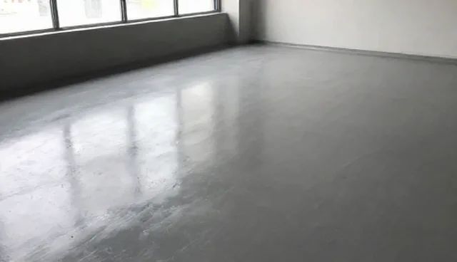 金刚砂地坪施工中机电问题如何处理？
