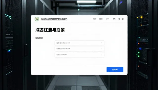 信息保护中的域名注册与托管操作流程问题与处理方法