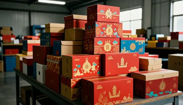 节日礼品礼盒材质选择与实际应用处理方法