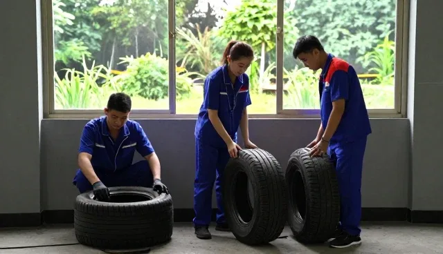 轮胎更换服务选型关注点与维护建议