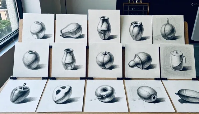 移动端网站建设如何助力素描色彩课程推广