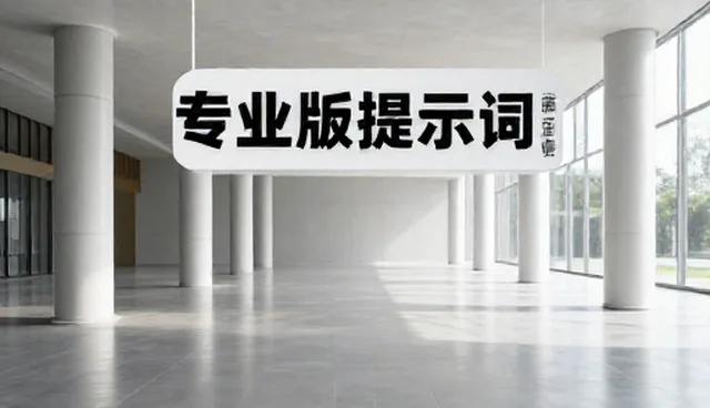 如何用翻译提示词提升AI做图效率？