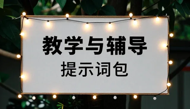 如何正确运用提示词整理提升工作效率？