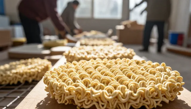 即食面制品研发中的性能与适用条件问题处理