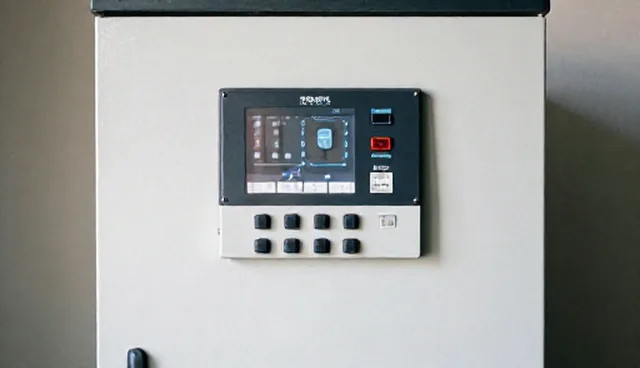 控制柜选型的适用条件及维护建议