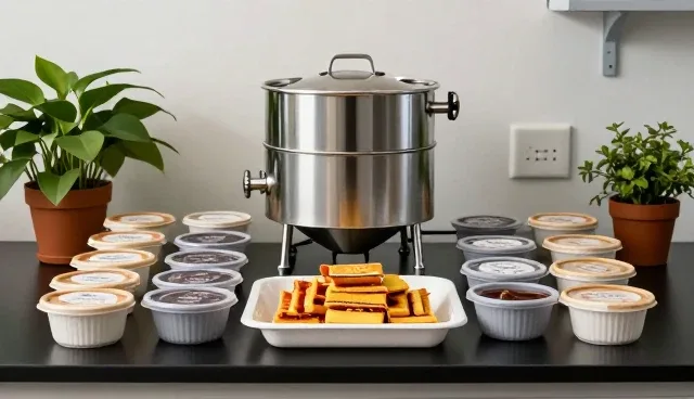 现制现售食品生产加工的选型与维护建议