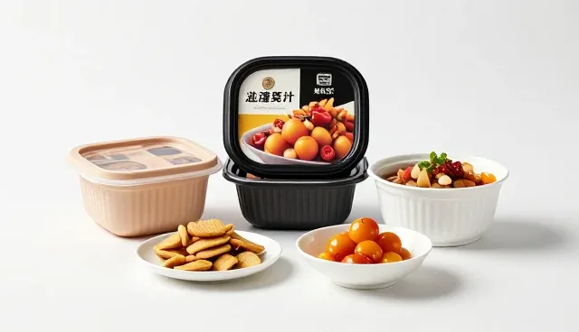 食品代加工性能优化中的原料处理与成品包装环节实践
