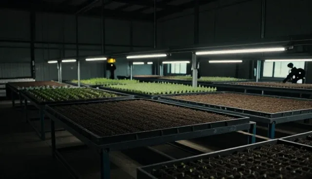 农机服务中农产品加工的种植流程检查要点