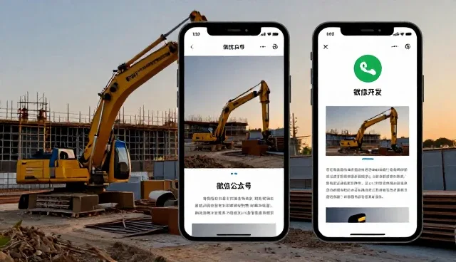 公众号开发中域名选择对运营结果的影响