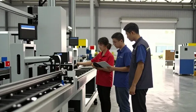 全自动生产线设备选型建议与使用技巧解析