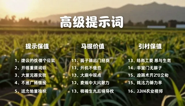 ai提示词指令模板合集免费影响结果的关键因素