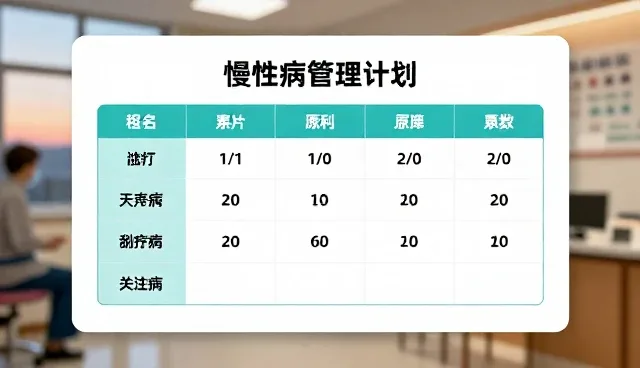健康管理中个人监测与专业指导的对比分析