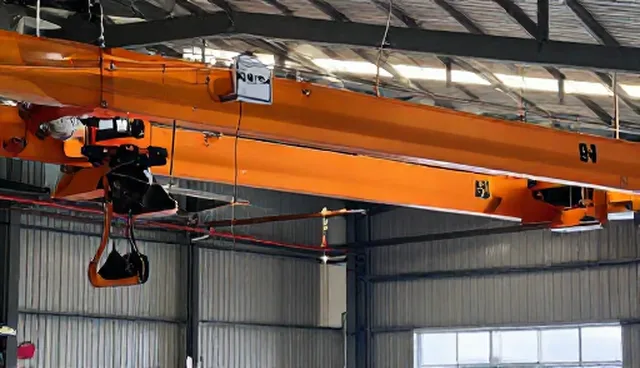 桥式起重机选型与使用维护建议