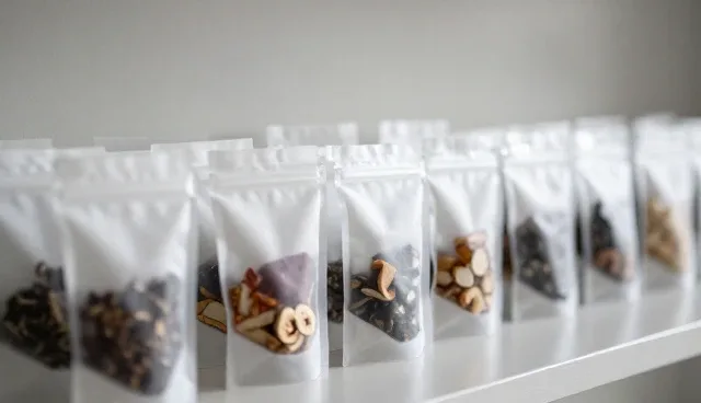 食品研发中有机茶饮原料包选型的两种常见做法对比