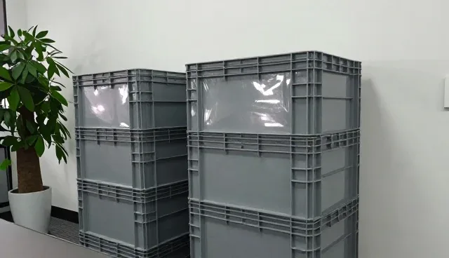 塑料包装箱选型使用中的质量检验关注点