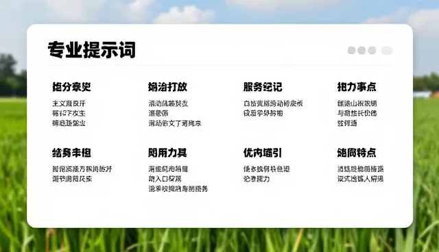 ai提示词交易怎么写简介：如何提升效率与准确性