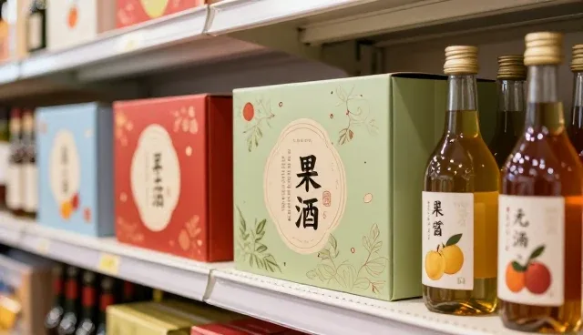 果酒礼盒分装流程：性能与适用条件的对比分析
