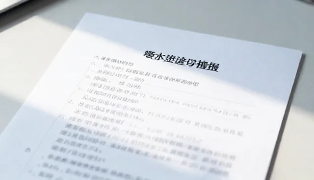 废水处理设备润滑保养的关键环节与常见问题处理