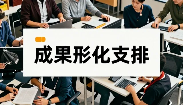 如何提升流程效率？成果转化支持是关键